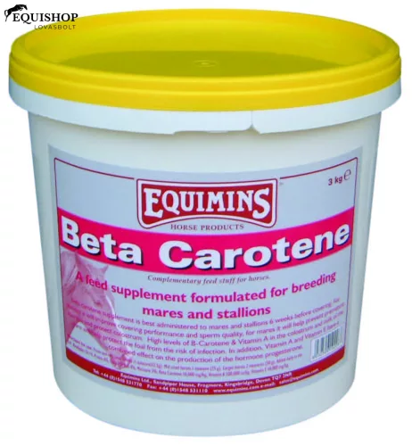 EQUUSLINE VEMHES KANCÁKNAK SUPER PELLET+BETA CAROTENE