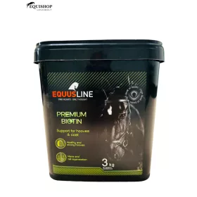 EQUUISLINE PREMIUM BIOTIN a paták egészségéért 3KG