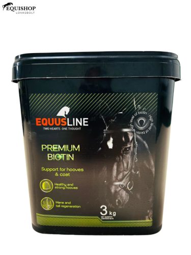 EQUUISLINE PREMIUM BIOTIN a paták egészségéért 3KG