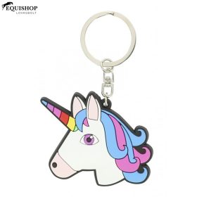 KULCSTARTÓ SILICONE UNICORN
