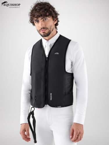 VÉDŐMELLÉNY EQUILINE AIRBAG ECLAIR