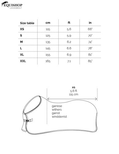 TAKARÓ EQUILINE POLÁR STEVEN