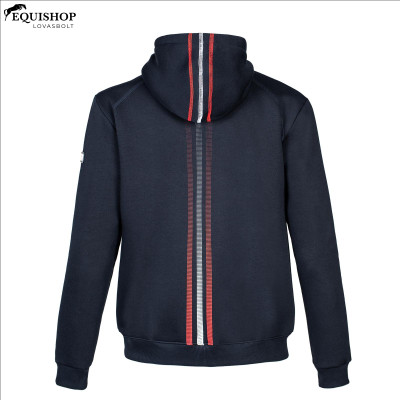 PULÓVER EQUILINE GRANATO