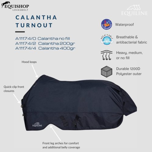 TAKARÓ EQUILINE KARÁM CALANTHA 400G