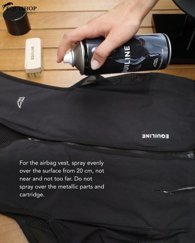 AIRBAG+KOBAK TISZTÍTÓ EQUILINE 400ML