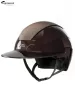 KOBAK EQUILINE XANTO SUNVISOR GLOSS TOP SWAROVSKI LOGO COFFEE