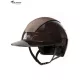 KOBAK EQUILINE XANTO SUNVISOR GLOSS TOP SWAROVSKI LOGO COFFEE