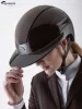 KOBAK EQUILINE XANTO SUNVISOR GLOSS TOP SWAROVSKI LOGO COFFEE
