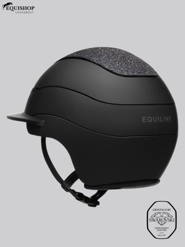 KOBAK EQUILINE XANTO SUNVISOR MATT TOP SWAROVSKI LOGO