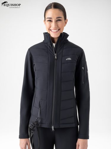 KABÁT EQUILINE ENTREC SOFTSHELL - AIRBAG KOMPATIBILIS