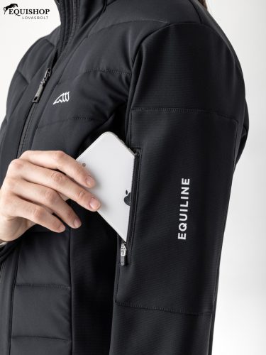KABÁT EQUILINE ENTREC SOFTSHELL - AIRBAG KOMPATIBILIS