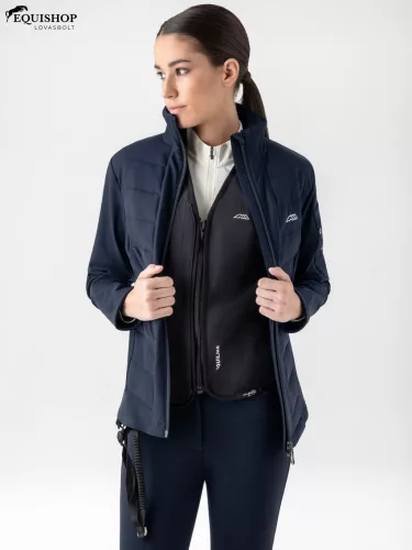 KABÁT EQUILINE ENTREC SOFTSHELL - AIRBAG KOMPATIBILIS