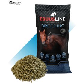   EQUUISLINE COLTS SUPER PELLET-alaptakarmány vemhes és szoptató kancák, valamint egy évesnél fiatalabb csikók számára
