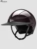 KOBAK EQUILINE XANTO LOGO SUN VISOR COFFEE BEAN