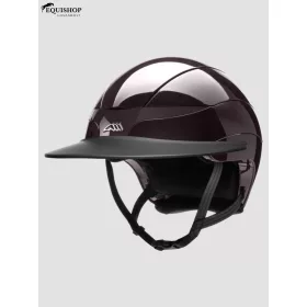 KOBAK EQUILINE XANTO LOGO SUN VISOR COFFEE BEAN