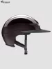 KOBAK EQUILINE XANTO LOGO SUN VISOR COFFEE BEAN