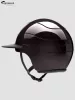 KOBAK EQUILINE XANTO LOGO SUN VISOR COFFEE BEAN