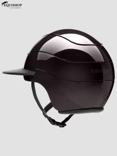 KOBAK EQUILINE XANTO LOGO SUN VISOR COFFEE BEAN