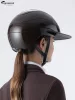 KOBAK EQUILINE XANTO LOGO SUN VISOR COFFEE BEAN