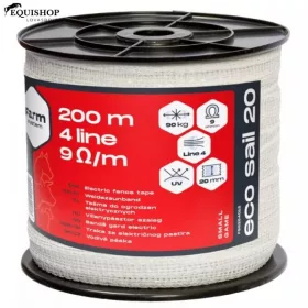 VILL.PÁSZT.SZALAG ECO SAIL 20MM