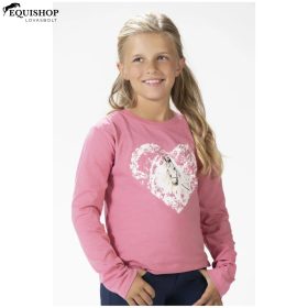 PÓLÓ HKM HORSE SPIRIT GYEREK H.U.