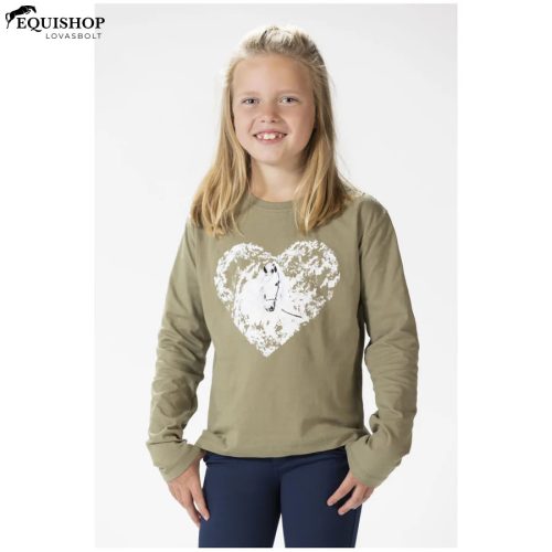 PÓLÓ HKM HORSE SPIRIT GYEREK H.U.