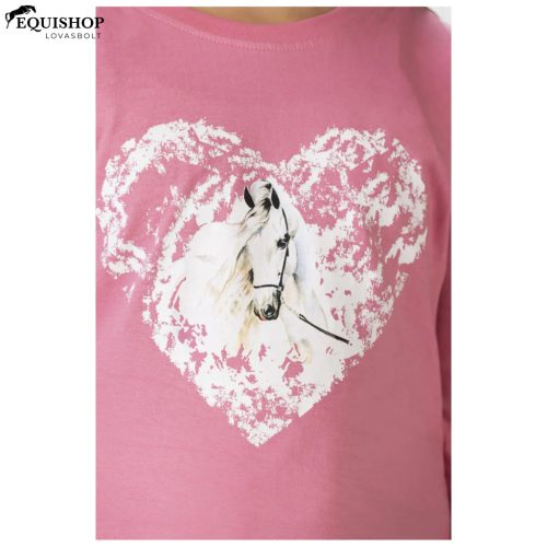 PÓLÓ HKM HORSE SPIRIT GYEREK H.U.