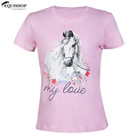 PÓLÓ HKM HORSE SPIRIT GYEREK