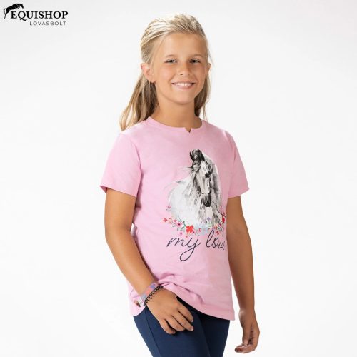 PÓLÓ HKM HORSE SPIRIT GYEREK