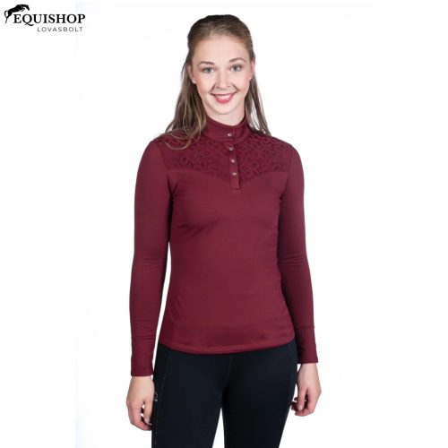 PÓLÓ HKM BERRY LACE