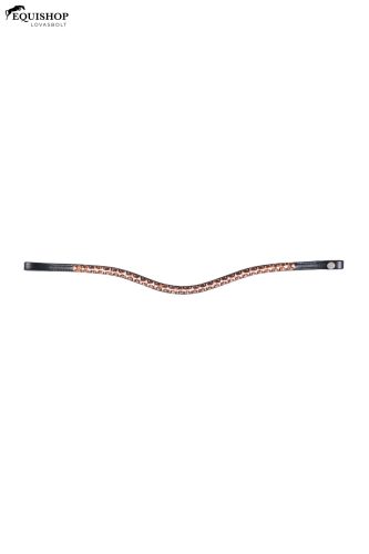 HOMLOKSZÍJ HKM ROSEGOLD GLAMOUR