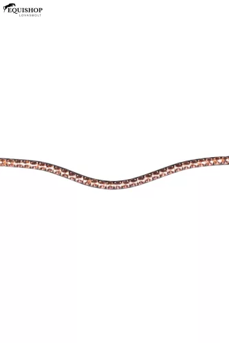 HOMLOKSZÍJ HKM ROSEGOLD GLAMOUR