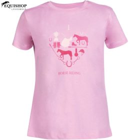 PÓLÓ HKM I LOVE HORSE RIDING GYEREK