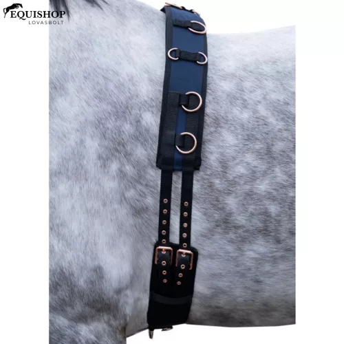 FUTÓSZÁRASHEVEDER HKM ROSEGOLD SOFTOPREN