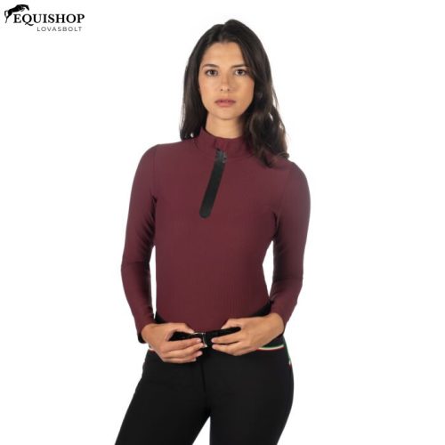 PÓLÓ HKM LIVIGNO RIBBED