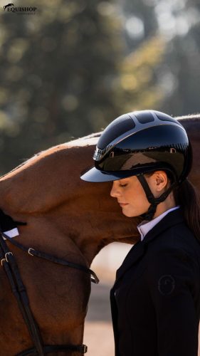 KOBAK KASK STAR LADY PURE SHINE CHROME