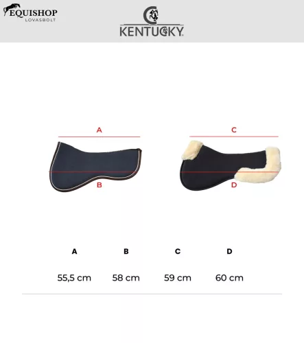 NYEREGEMELŐ KENTUCKY ANATOMIC BÁRÁNYSZŐR