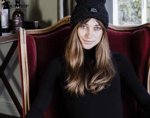 SAPKA KENTUCKY BEANIE GLITTER