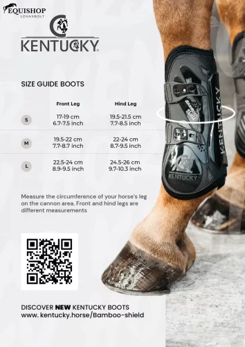 ÍNVÉDŐ KENTUCKY BAMBOO ELASTIC