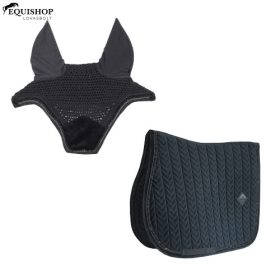 NYEREGALÁTÉT+FÜLVÉDŐ KENTUCKY VELVET PEARLS