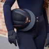 KOBAK IMPERIAL RIDING OLANIA DELUXE BIG VISOR GLITTER