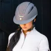 KOBAK IMPERIAL RIDING OLANIA DELUXE BIG VISOR GLITTER