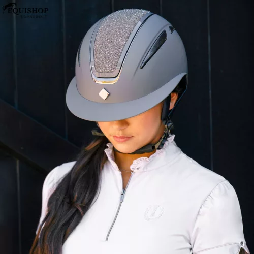 KOBAK IMPERIAL RIDING OLANIA DELUXE BIG VISOR GLITTER