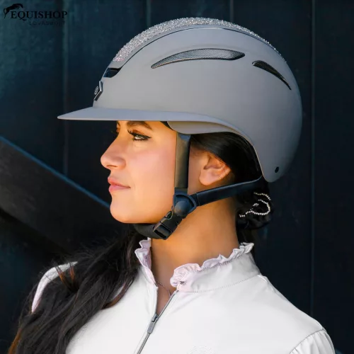 KOBAK IMPERIAL RIDING OLANIA DELUXE BIG VISOR GLITTER