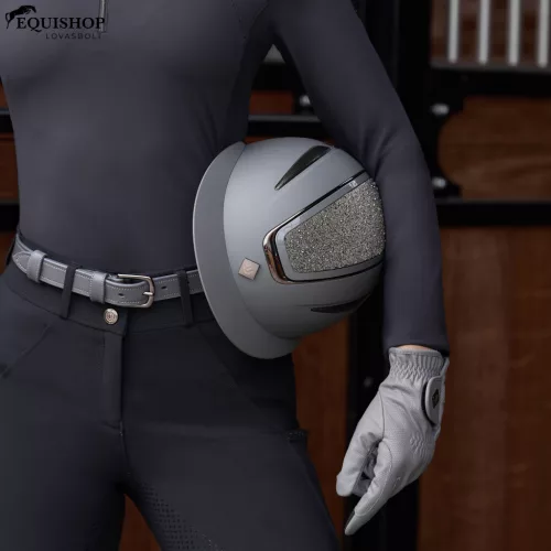 KOBAK IMPERIAL RIDING OLANIA DELUXE BIG VISOR GLITTER