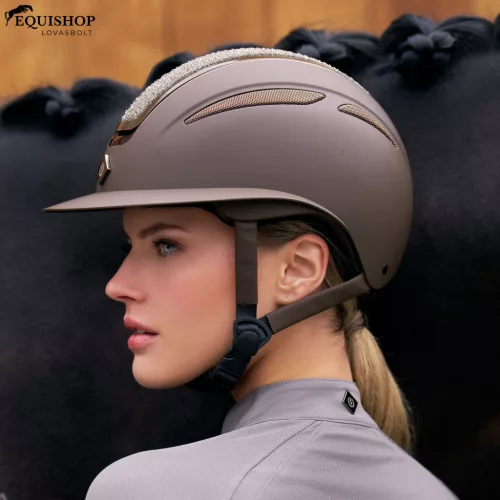 KOBAK IMPERIAL RIDING OLANIA DELUXE BIG VISOR GLITTER