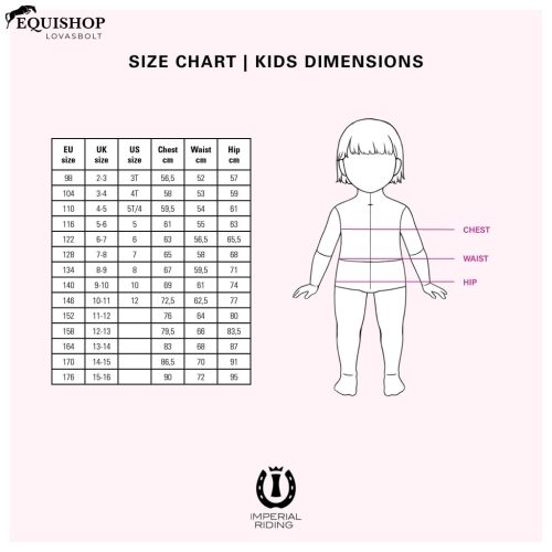 ZAKÓ IMPERIAL RIDING IRH AIR MESH GYEREK