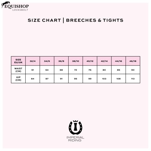 NADRÁG IMPERIAL RIDING IRH COMFI