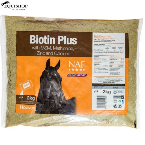 NAF BIOTIN PLUS 2 KG (UTÁNTÖLTŐ)