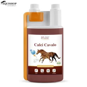   OVER HORSE CALCI CAVALO az erős és egészséges csontozatért 1L